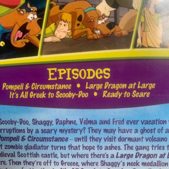 New DVD Scooby-Doo - Picture 3 of 3